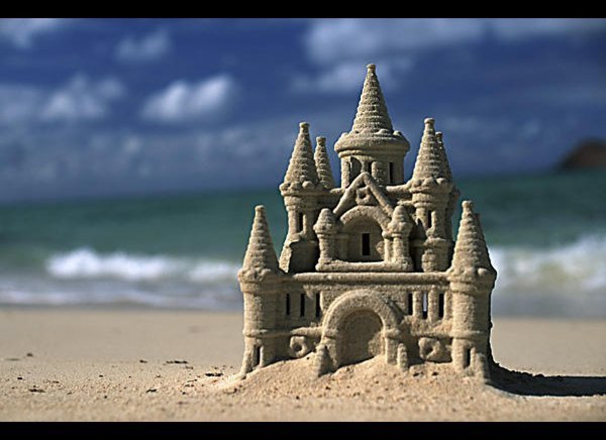castle of sand