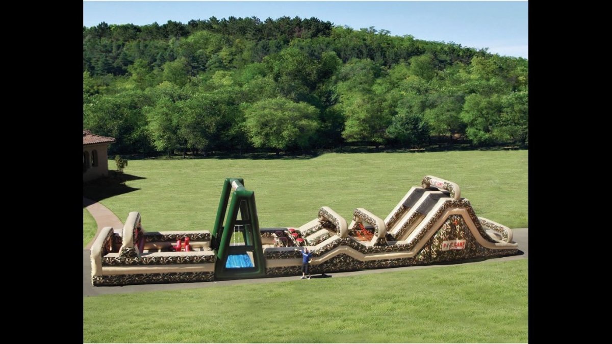 <a href="http://ebaum.it/ObstCourse" target="_blank">Inflatable obstacle course - 21,500.00</a>