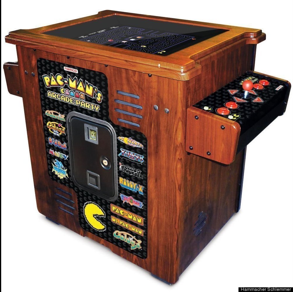 <a href="http://ebaum.it/RealPacMan" target="_blank">Pac-Man cocktail table - 3,500.00</a>
