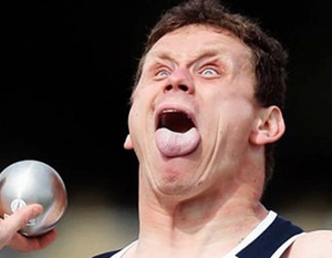 Olympic Funny Faces