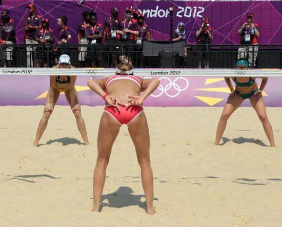 Olympic Volleyball Hotties