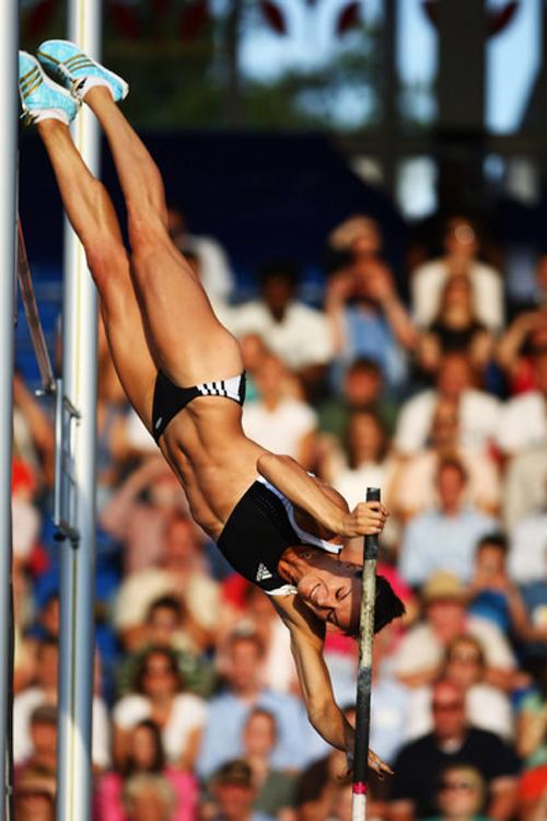 Pole Vaulting Babes