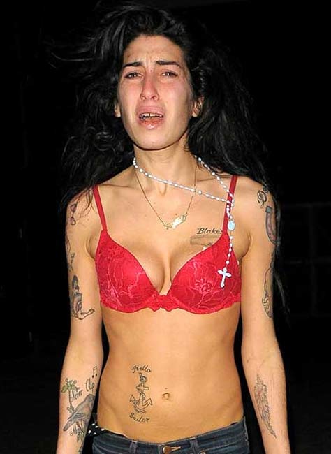 Amy Winehouse - Just Say No To Drugs
