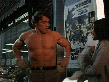 BOSS Arnold Schwarzenegger GIFs