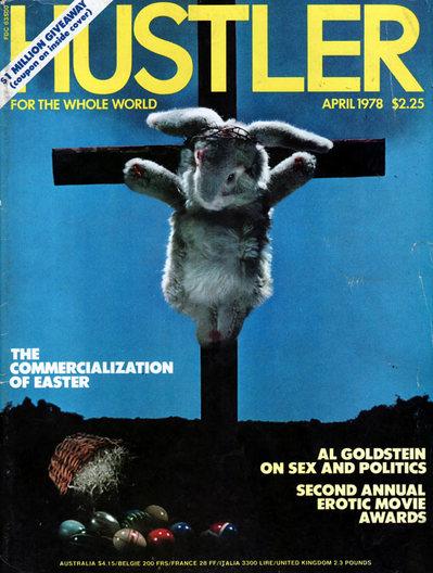 the most controversial HUSTLER covers