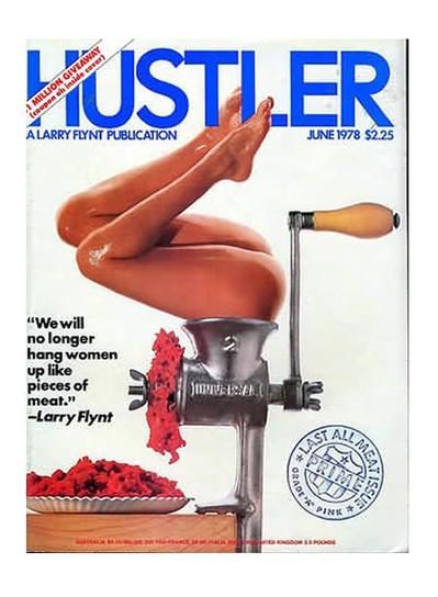 the most controversial HUSTLER covers