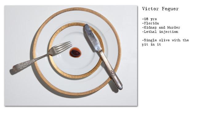 The last meals of death row inmates