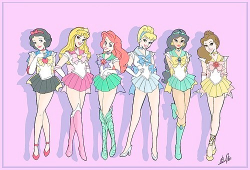 Disney Princess Alt. Art