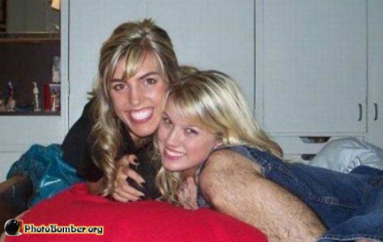 Optical illusion trolls