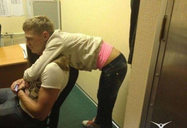 Optical illusion trolls