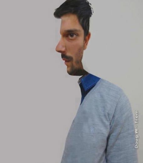 Optical illusion trolls