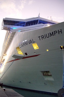 Pictures from inside stranded Carnival cruise ship Triumph