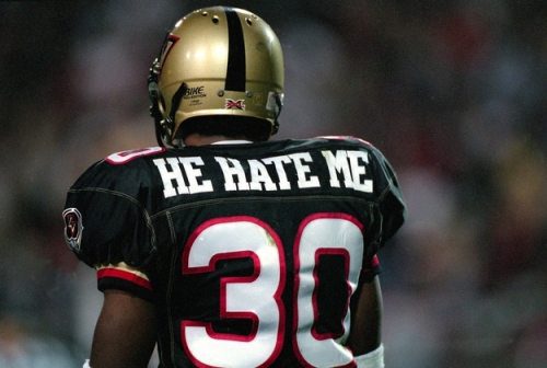 The XFL lasted only one season...12 years ago.
