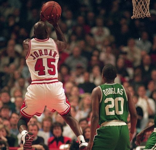 Most high school seniors were not alive when Michael Jordan wore number 45.