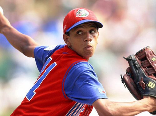 It's been 12 years since Danny Almonte got caught lying about his age.  He is now 26.