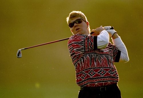 John Daly's last Top 10 in a major was 18 years ago.