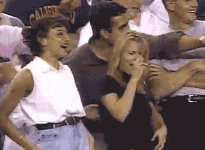 The famous Macarena craze that dominated sporting events was 17 years ago