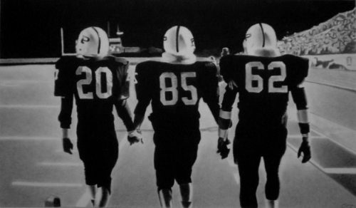 Friday Night Lights was published 28 years ago.