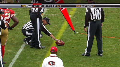 And high school freshmen never watched a game with out the yellow first down line