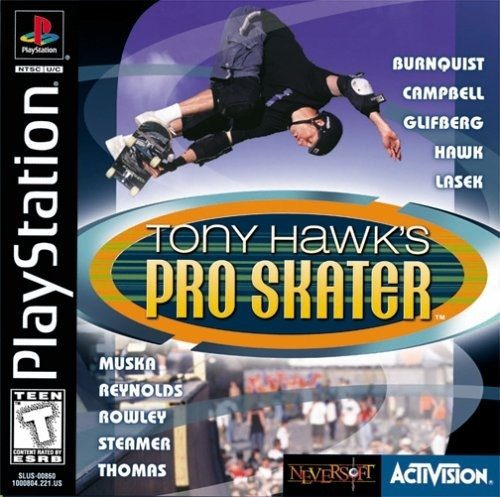 Tony Hawk's Pro Skater came out 14 years ago