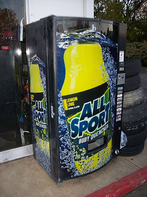 Anyone remember when All Sport was had carbonation?