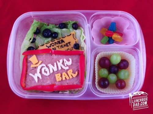 Willy Wonka - Lunchbox Dad.Com