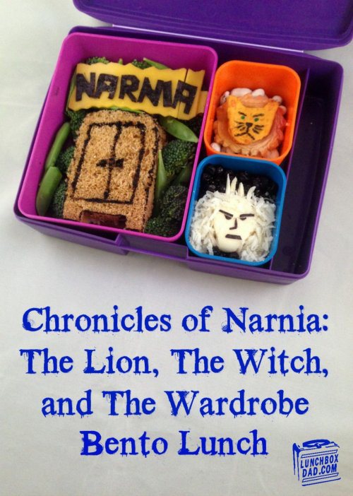 lunch box - Narma Chronicles of Narnia The Lion, The Witch, and The Wardrobe Bento Lunch Lunchbox Dad.Com