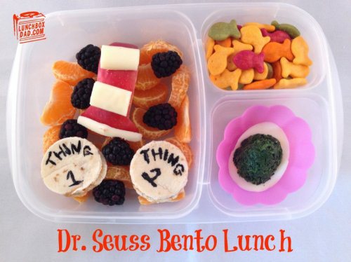 Lunchbox Dad.Com Aham. Thin Dr. Seuss Bento Lunch