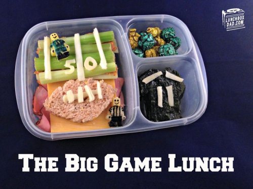 bento - Lunchbox Dad.Com The Big Game Lunch