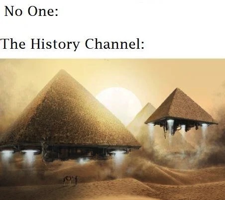 no one history channel - No One The History Channel