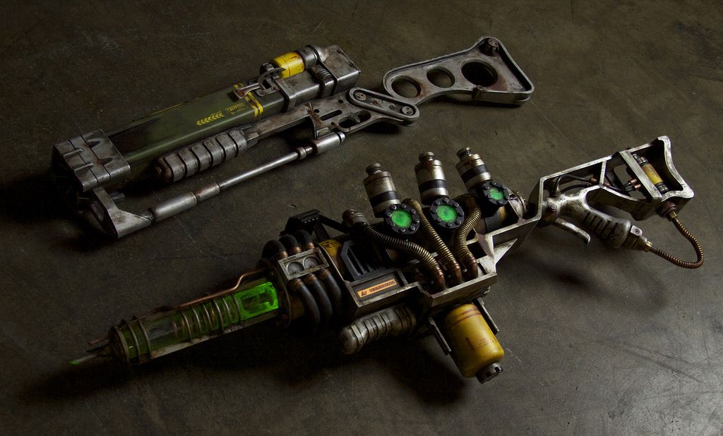 fallout 3 weapons