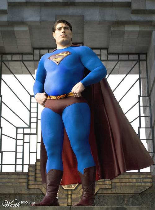 brandon routh superman - Worth 1000.com