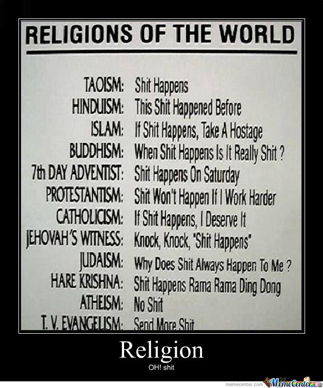 ReligiON ReligOFF