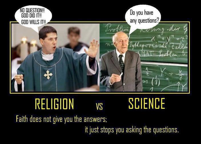 Where Religion FAILS, Science PREVAILS