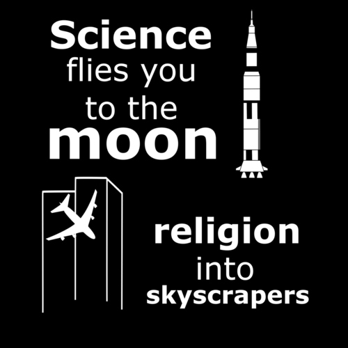 Where Religion FAILS, Science PREVAILS