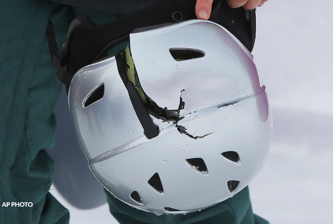 One thing you should always bring is your helmet, saved my life numerous times.