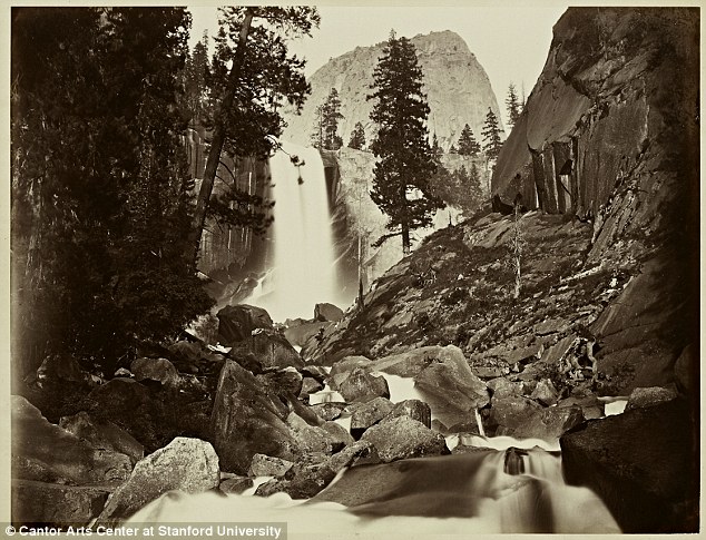 old photos of yosemite - Cantor Arts Center at Stanford University