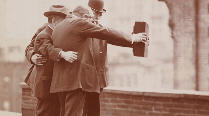 oldest selfie