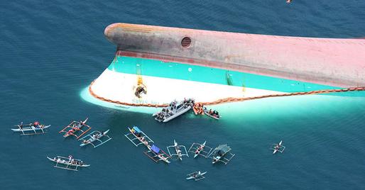 Recently sunk south korean ship, around 300 students died do to improper instruction of crew members.