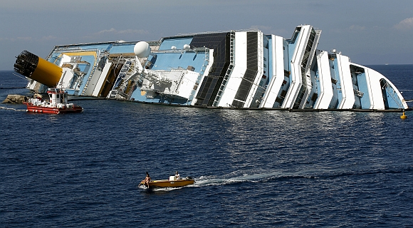 the resting place of the concordia.
