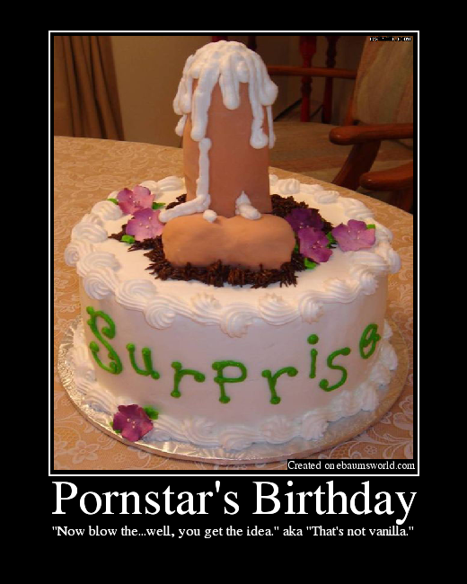 Porn Star Birthday