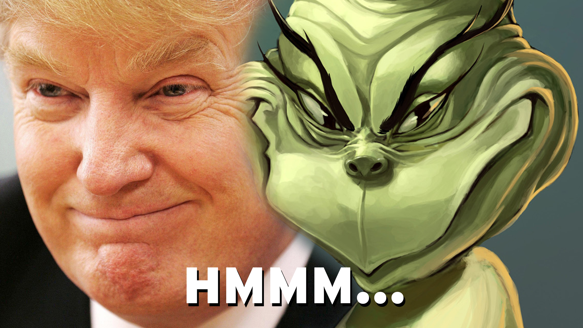 Trump and the Grinch