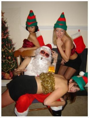 Santa's Sexy Helpers