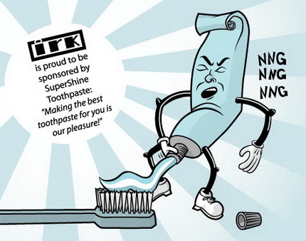 You may want to think twice before using this brand of toothpaste