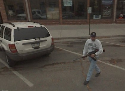 20 Cool Things Spotted Using Google Street View