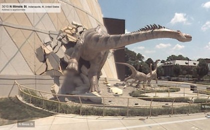 20 Cool Things Spotted Using Google Street View