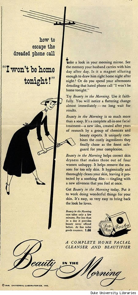Extremely Sexist Vintage Advertising
