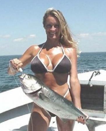 What Smells Like Fish But Looks Great In A Bikini?