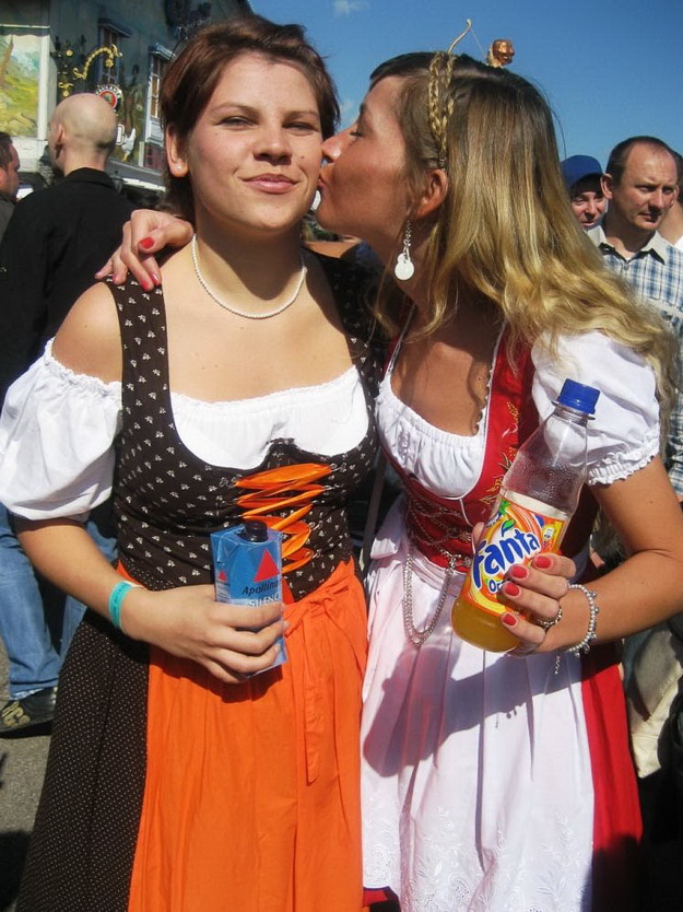 Girls of Oktoberfest