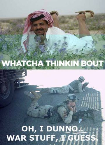 whatcha thinkin about meme - Whatcha Thinkin Bout Oh, I Dunnot War Stuff, A Guess.